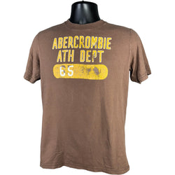 Collection of Abercrombie & Fitch Spellout Tee in a gallery layout