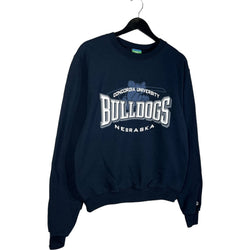 Collection of Champion Concordia University Bulldogs Crewneck in a gallery layout