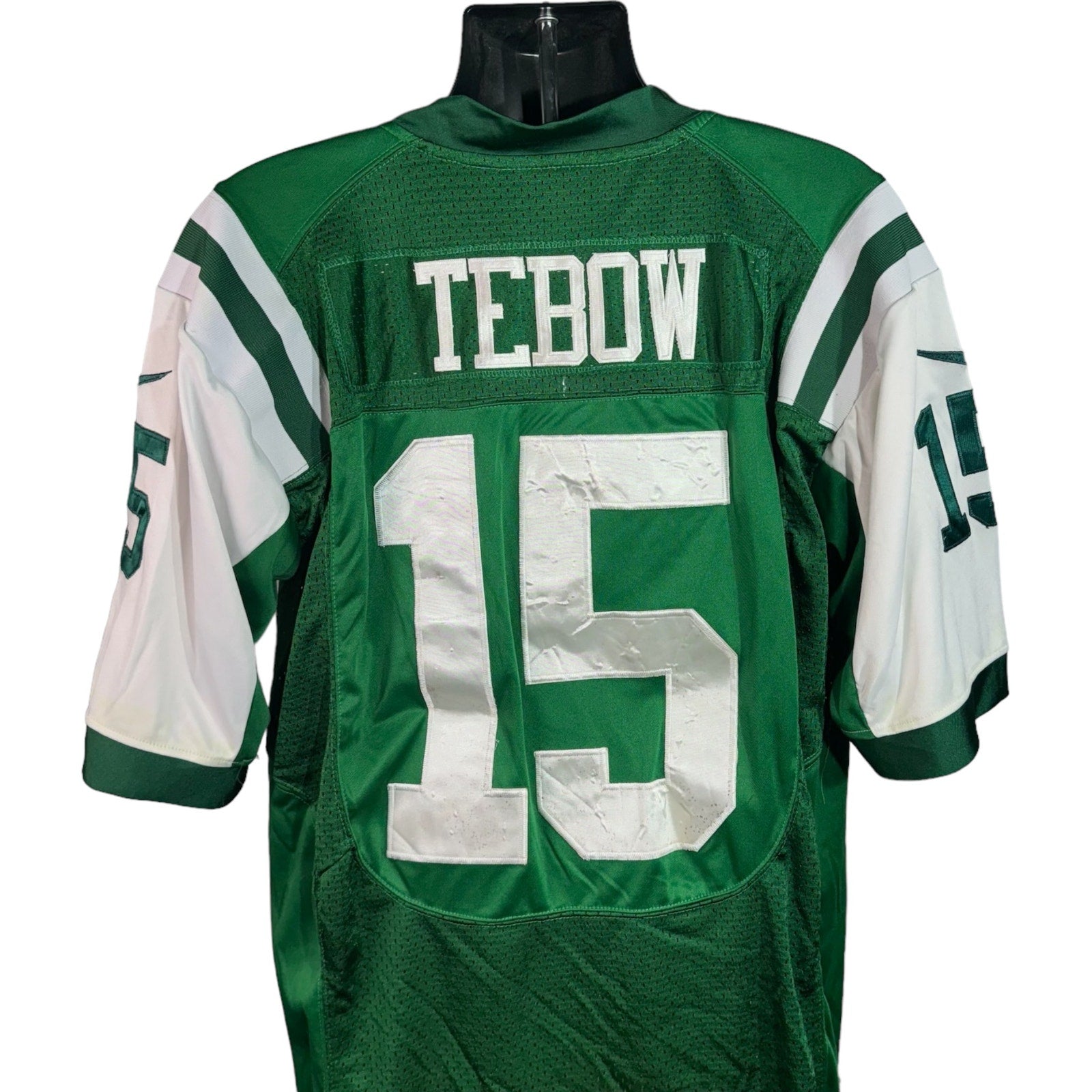Collection of Nike New York Jets #15 Tebow Jersey in a gallery layout