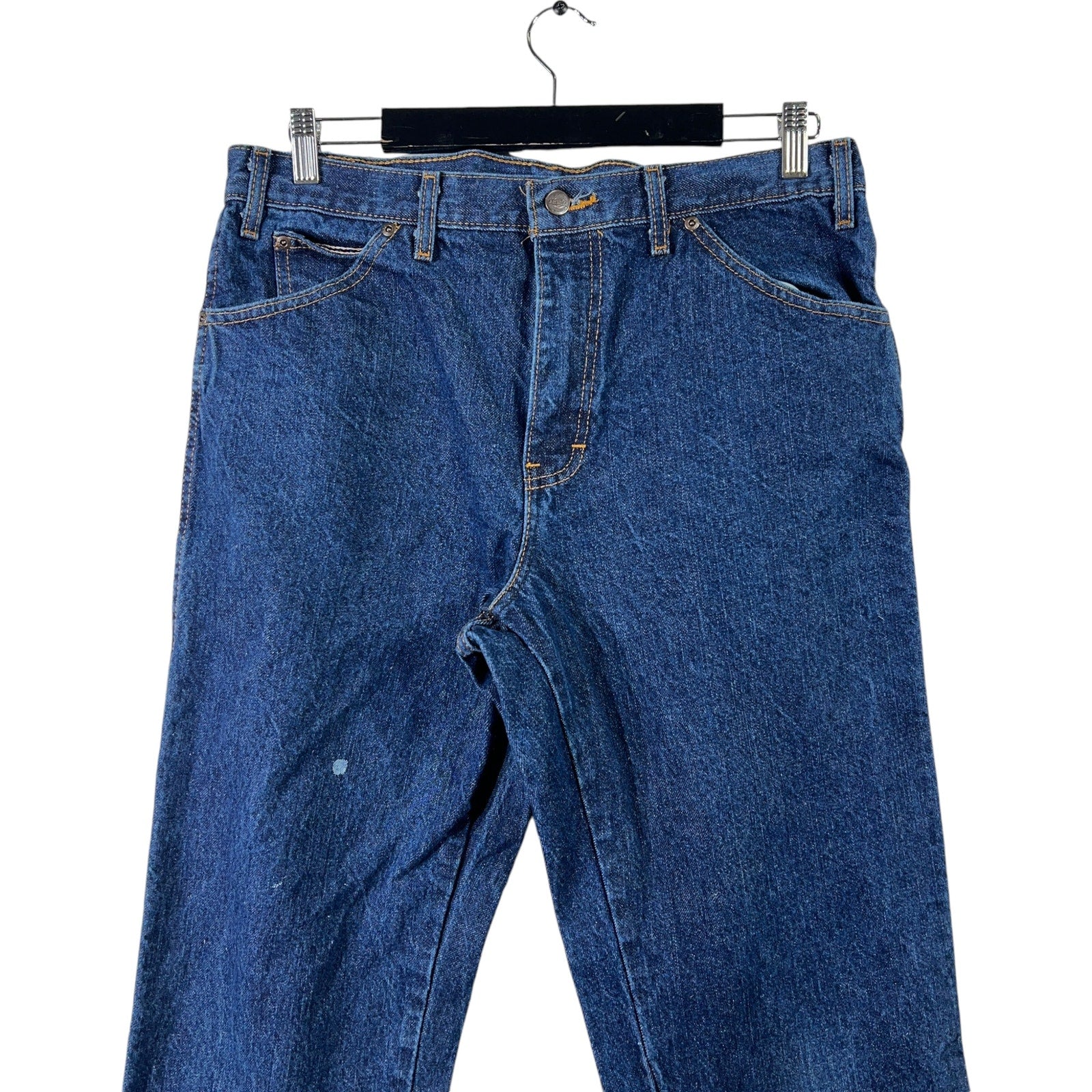 Collection of Dickies Denim Straight Leg Jeans in a gallery layout