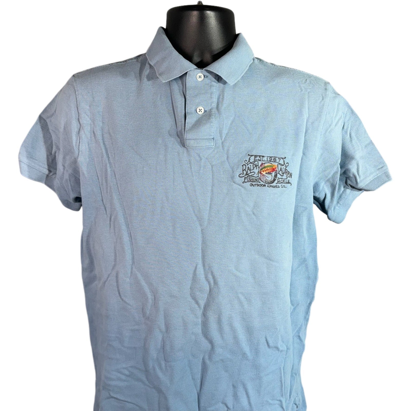 Collection of Polo Ralph Lauren Fishing Tackle Short Sleeve Polo in a gallery layout