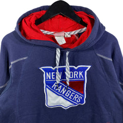 Collection of Reebok New York Rangers NHL Hoodie in a gallery layout