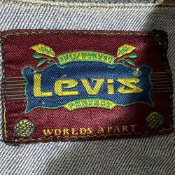 Collection of Levis Denim Long Sleeve Button Down in a gallery layout