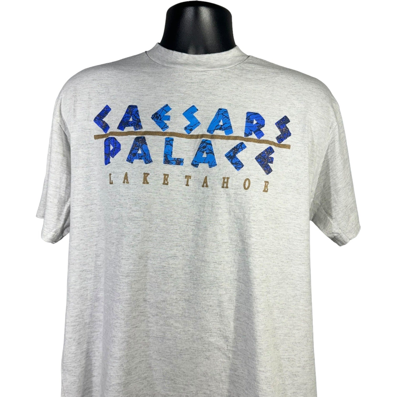 Collection of Vintage Caesars Palace Lake Tahoe Tee in a gallery layout