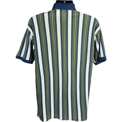 Collection of Tommy Hilfiger Vertical Stripe Short Sleeve Polo in a gallery layout