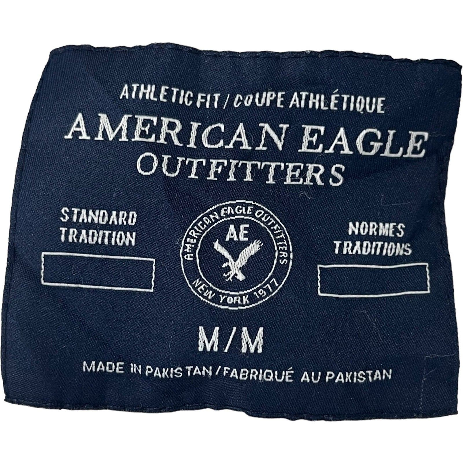 Collection of American Eagle Blank Crewneck in a gallery layout