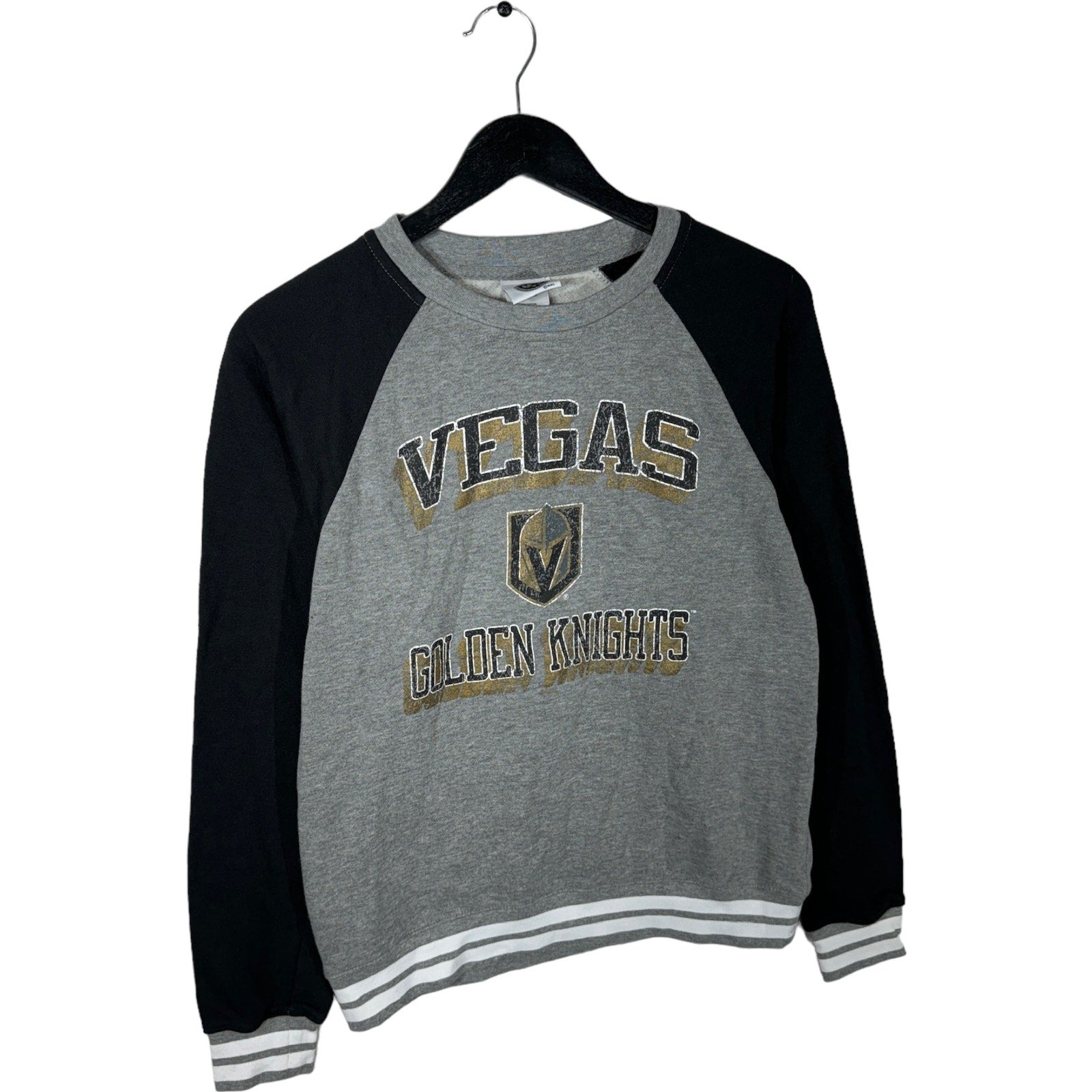 Collection of NHL Vegas Golden Knights Crewneck in a gallery layout