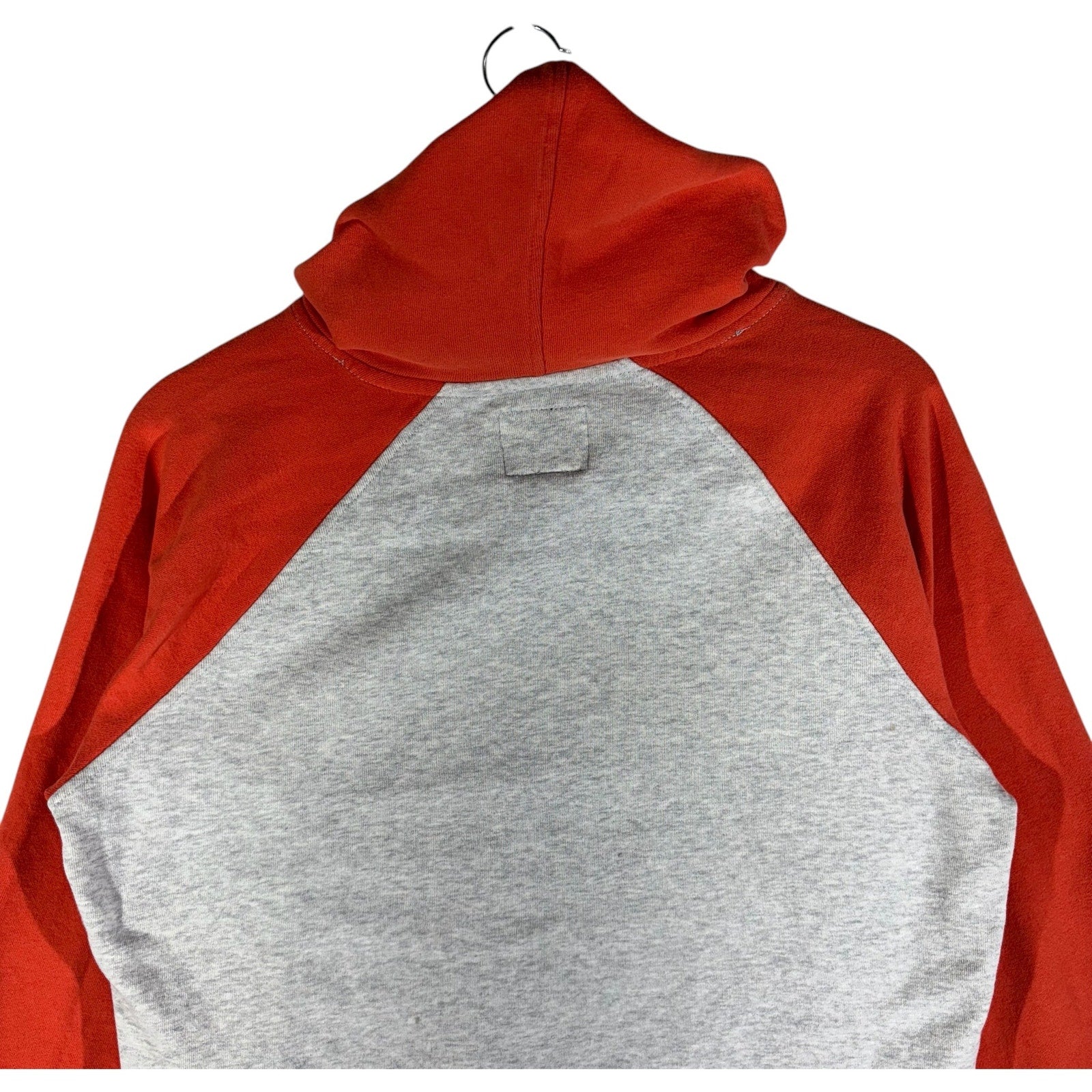 Collection of '47 Brand New York Mets Spellout Logo MLB Hoodie in a gallery layout