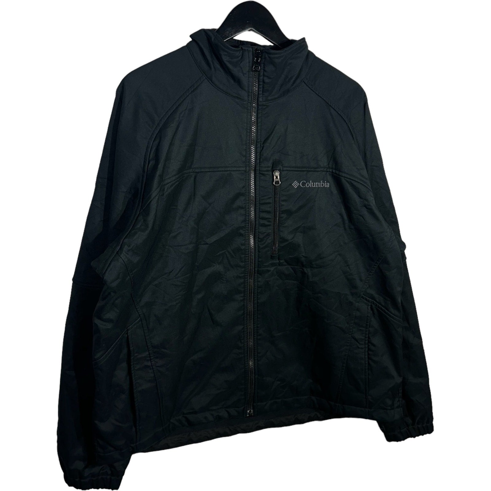Collection of Columbia Full Zip Light Jacket in a gallery layout