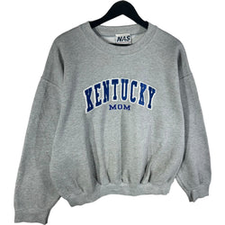 Collection of Kentucky University "Mom" Heavyweight Pullover Crewneck in a gallery layout