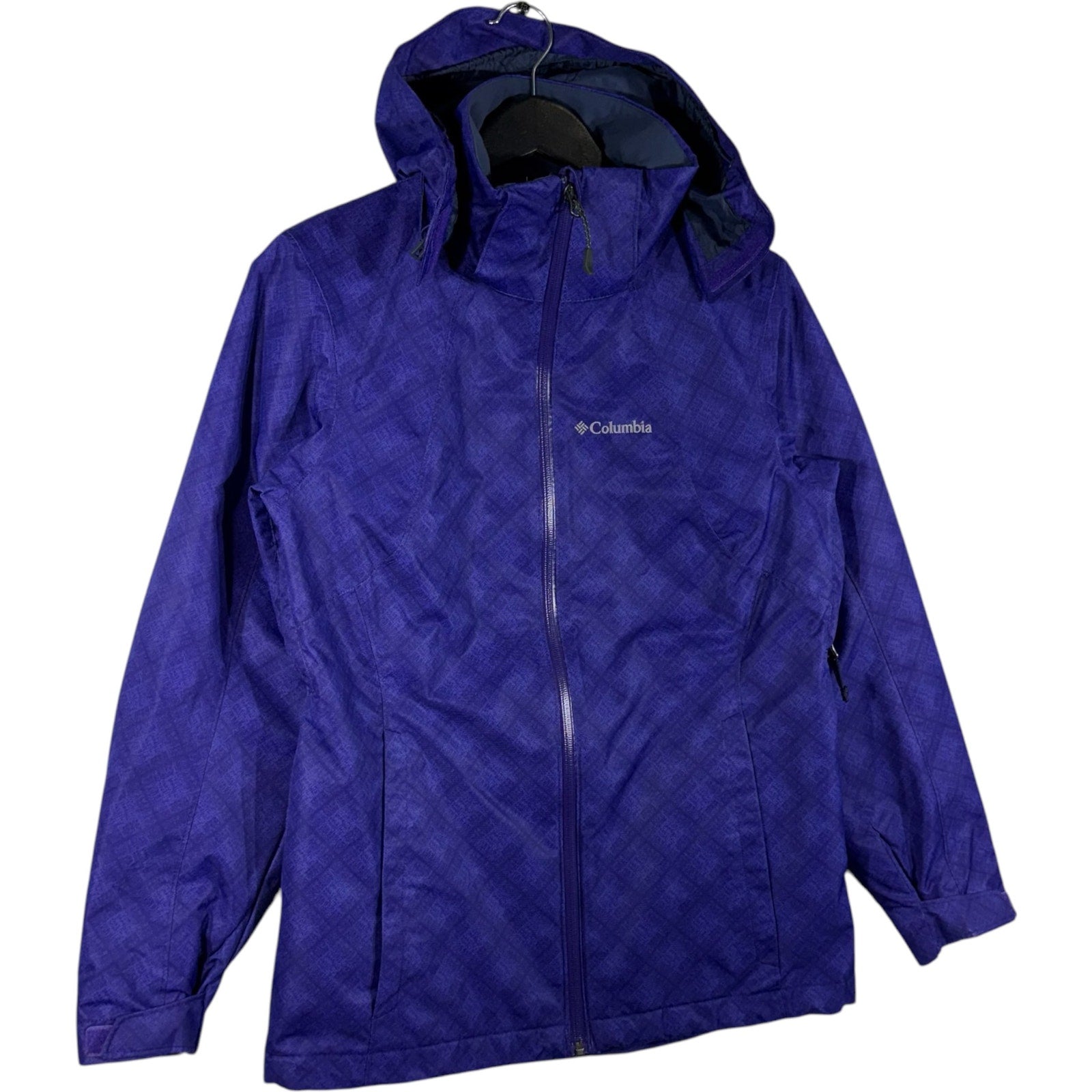 Collection of Womens Columbia Interchange Whirlbird Hooded Full Zip Jacket in a gallery layout
