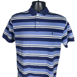 Collection of Polo Ralph Lauren Striped Short Sleeve Polo in a gallery layout