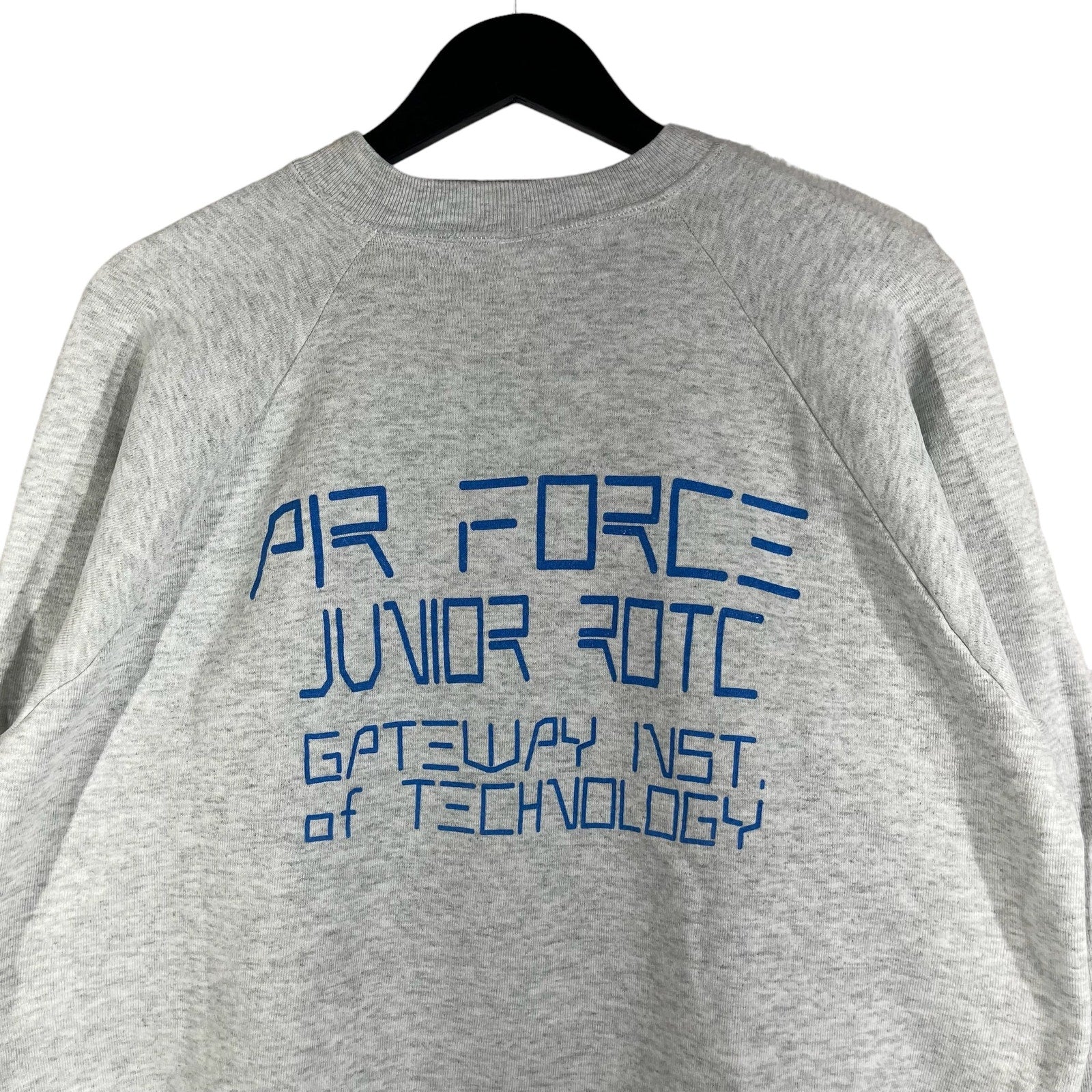 Collection of Vintage Air Force Junior ROTC. Crewneck in a gallery layout
