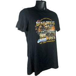 Collection of Daytona 72nd Anniversary Bike Week 2013 Tee in a gallery layout