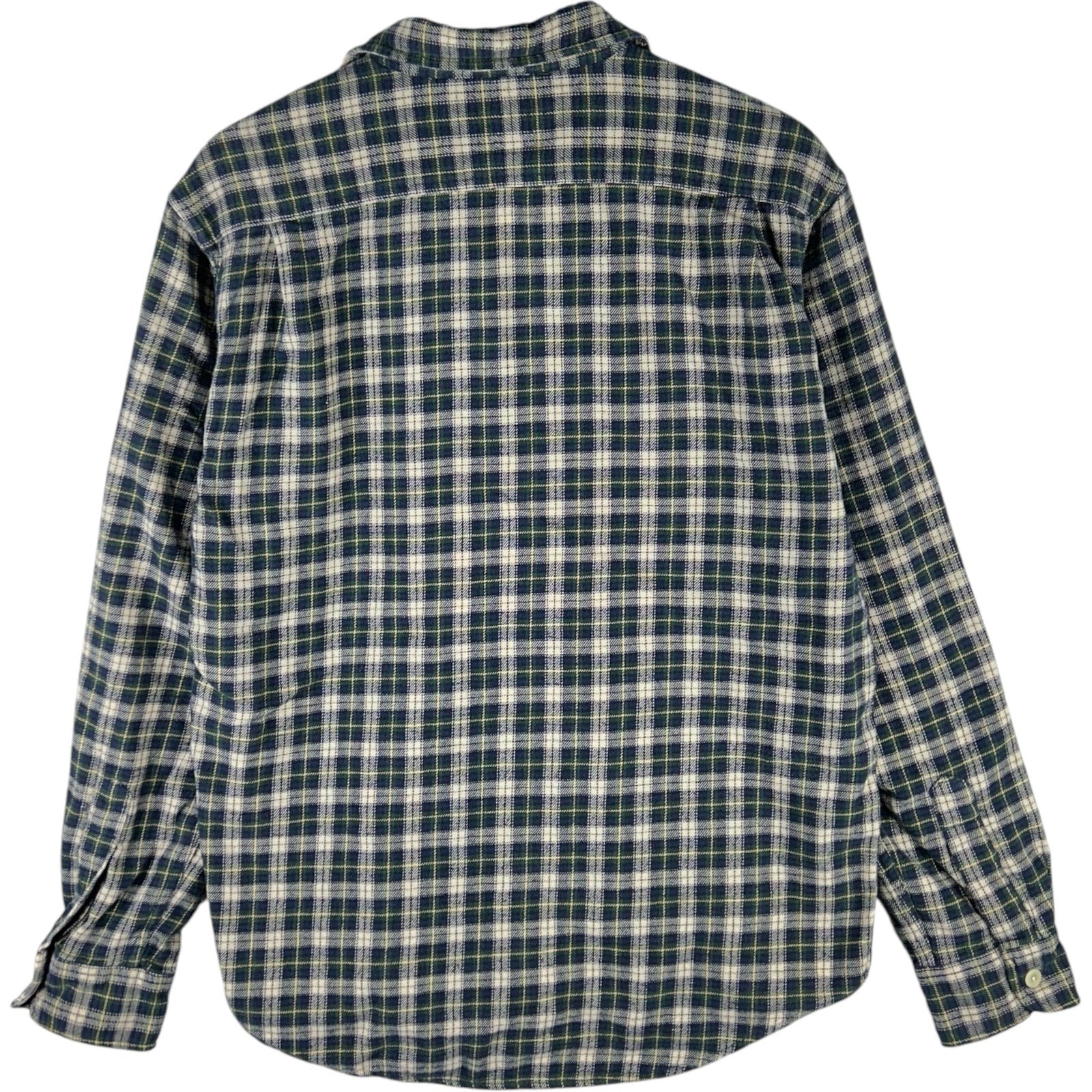 Collection of Abercrombie & Fitch Plaid Long Sleeve Flannel in a gallery layout