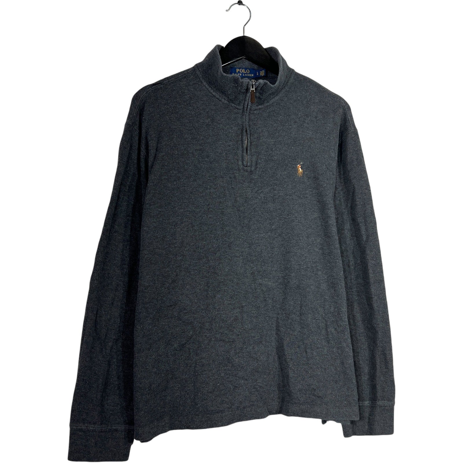 Collection of Polo Ralph Lauren 1/4 Zip Sweatshirt in a gallery layout