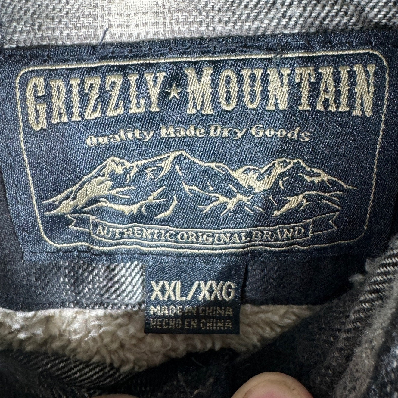 Collection of Grizzly Mountain Plaid Flannel in a gallery layout