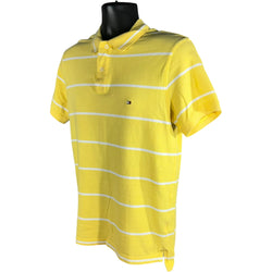 Collection of Tommy Hilfiger Striped Short Sleeve Polo in a gallery layout