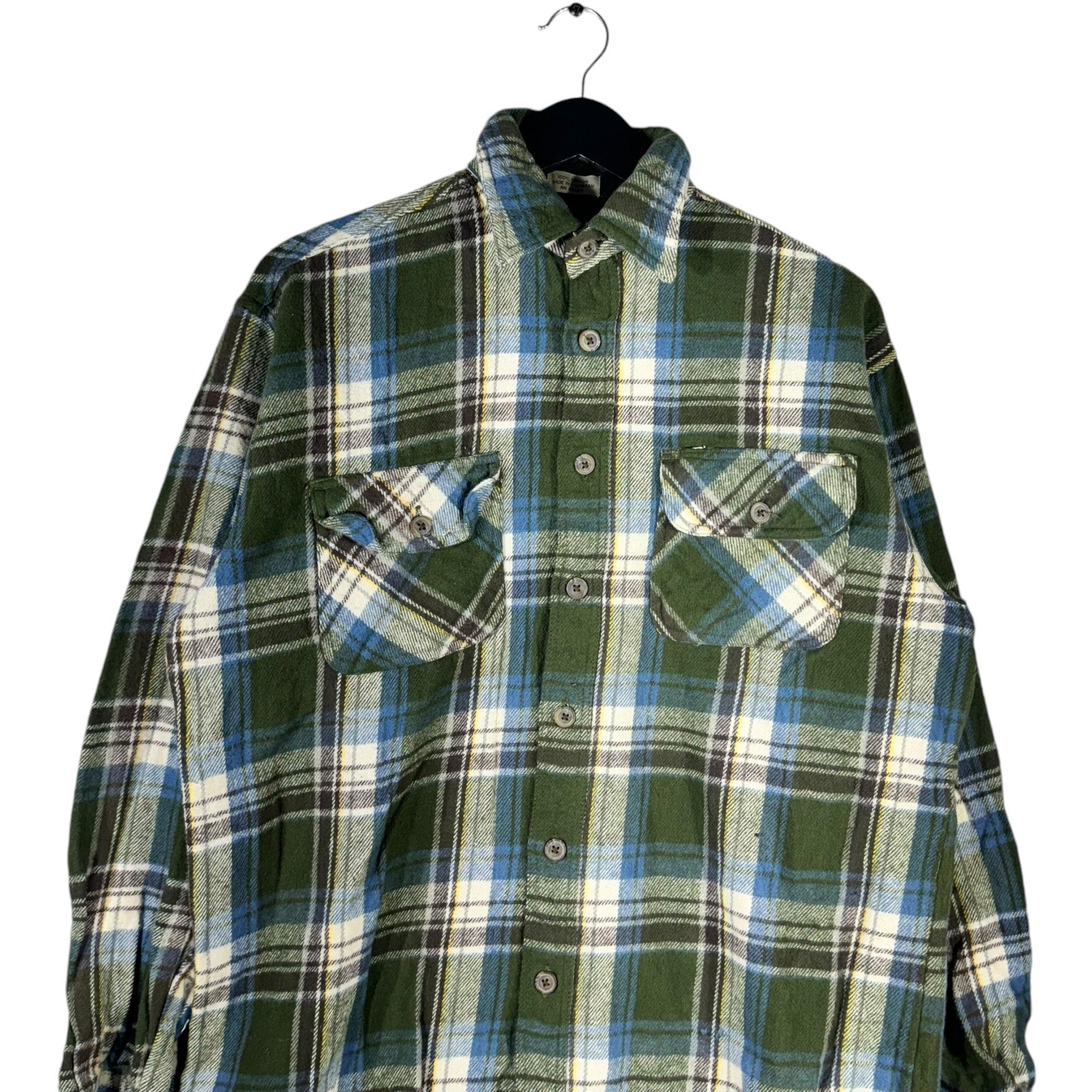 Collection of Schmidt Plaid Long Sleeve Flannel in a gallery layout