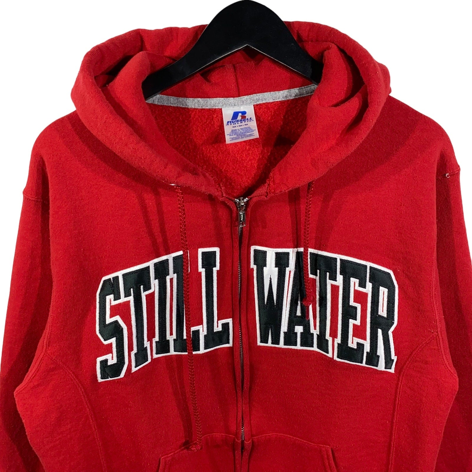 Collection of Russell Athletics Still Water Full Zip Hoodie in a gallery layout