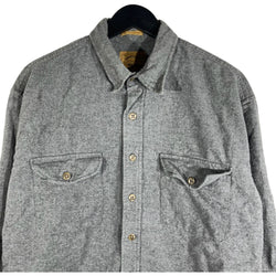 Collection of St. Johns Bay Chamois Long Sleeve Button Down in a gallery layout