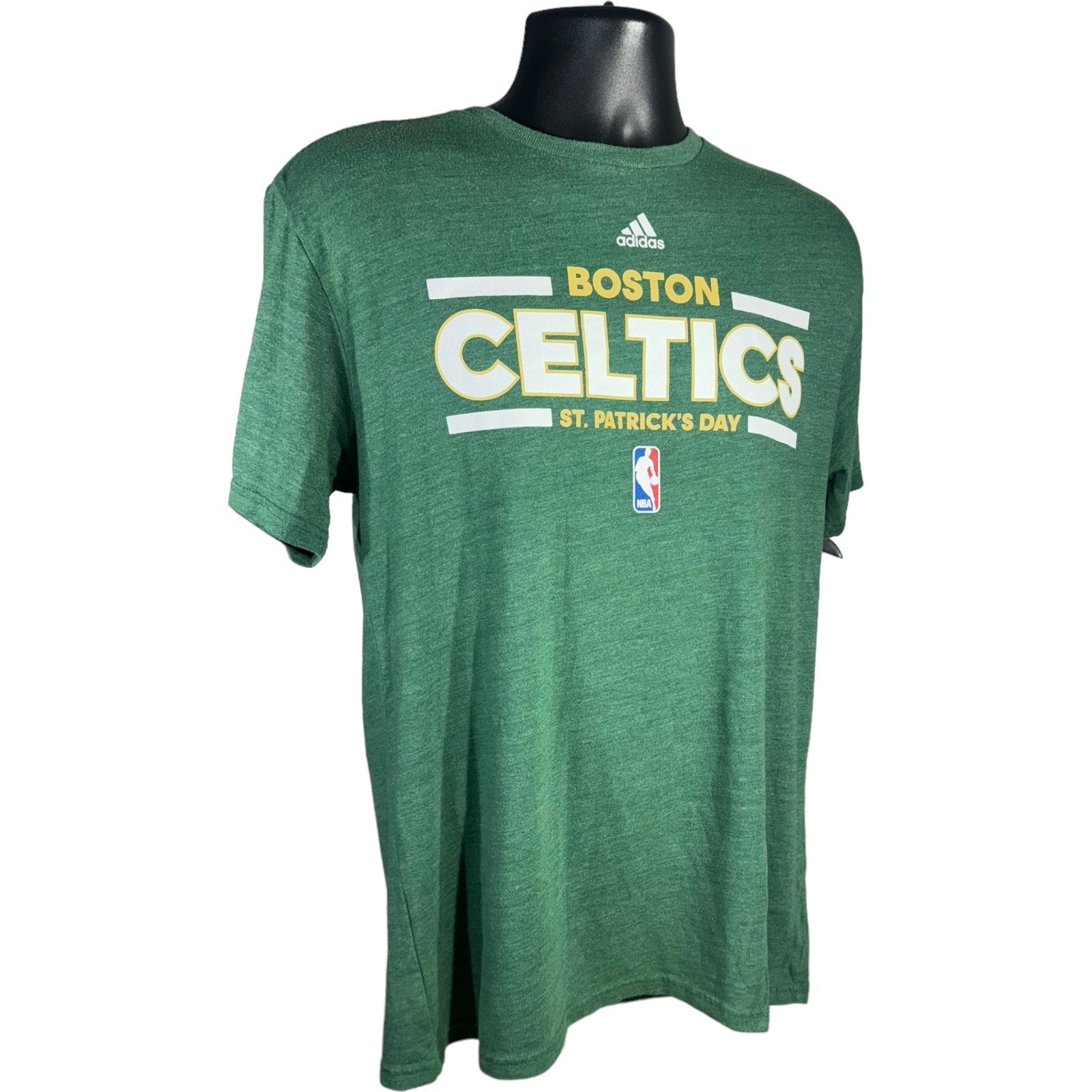 Collection of Adidas Boston Celtics NBA Tee in a gallery layout