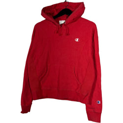 Collection of Champion Reverse Weave Mini Logo Pullover Hoodie in a gallery layout