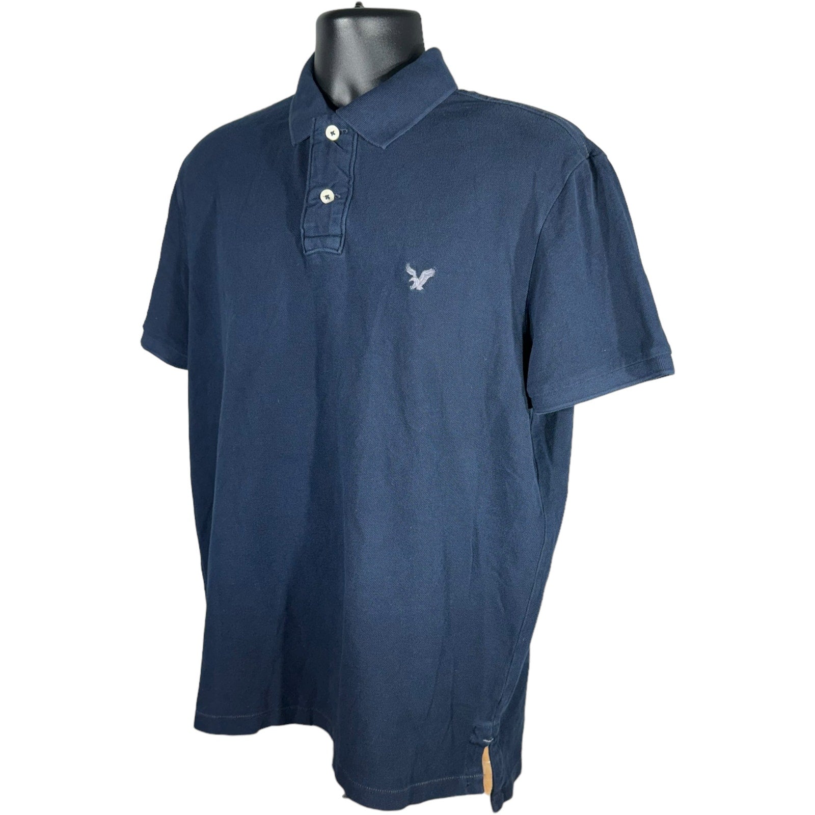 Collection of American Eagle Outfitters Short Sleeve Polo in a gallery layout