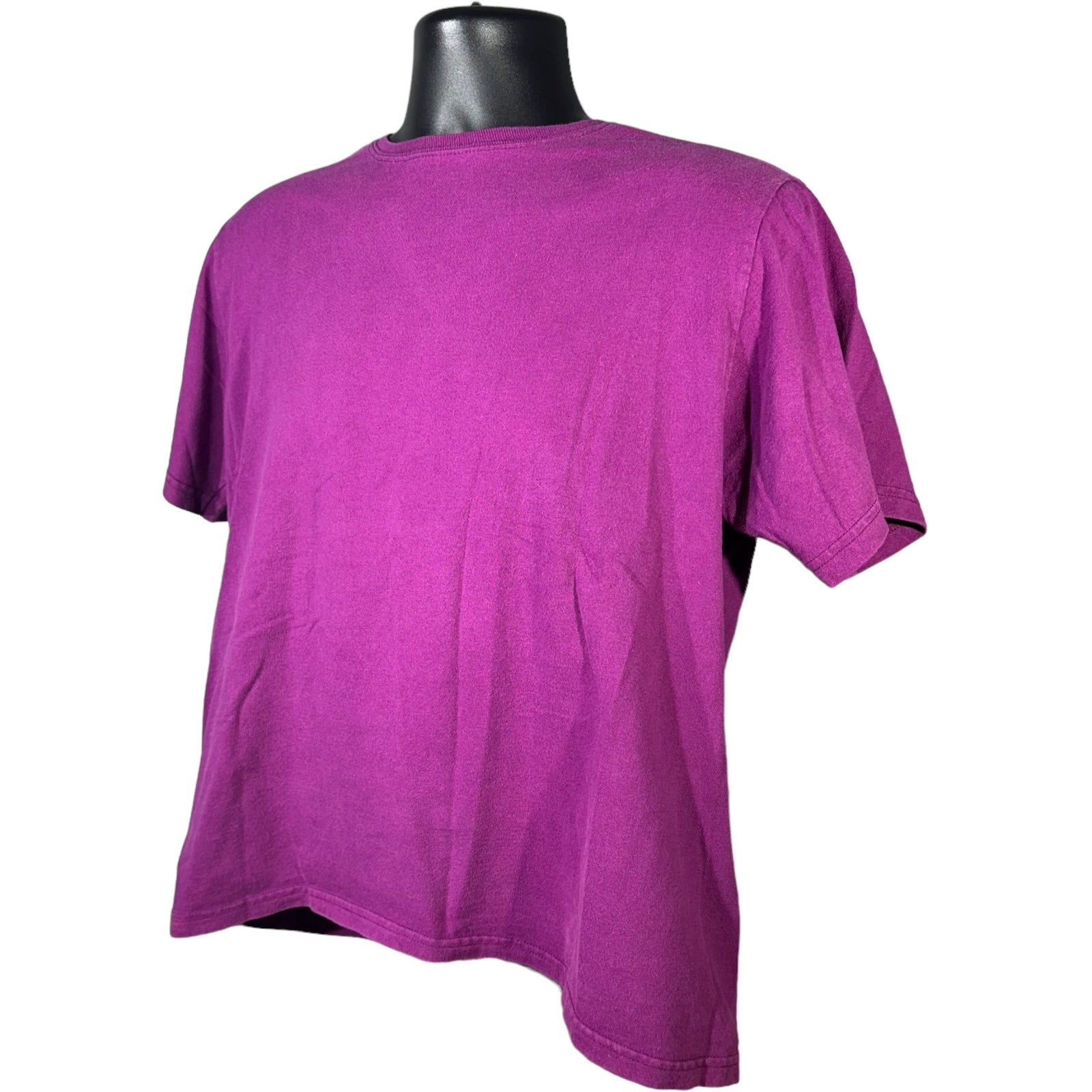 Collection of Women's Hanes Her Way Blank Short Sleeve Tee in a gallery layout