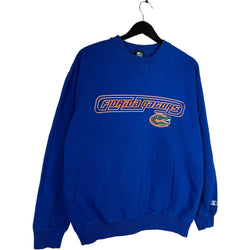 Collection of Starter University of Florida Gators Crewneck in a gallery layout