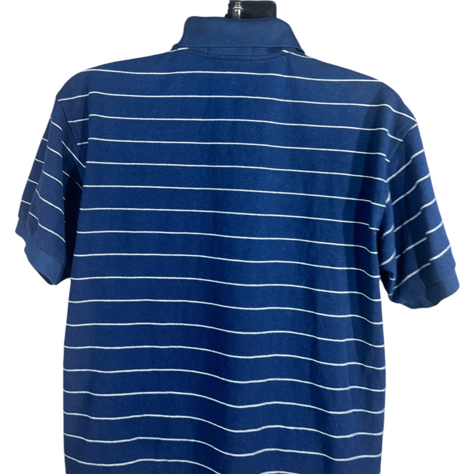 Collection of Polo Ralph Lauren Striped Short Sleeve Polo in a gallery layout