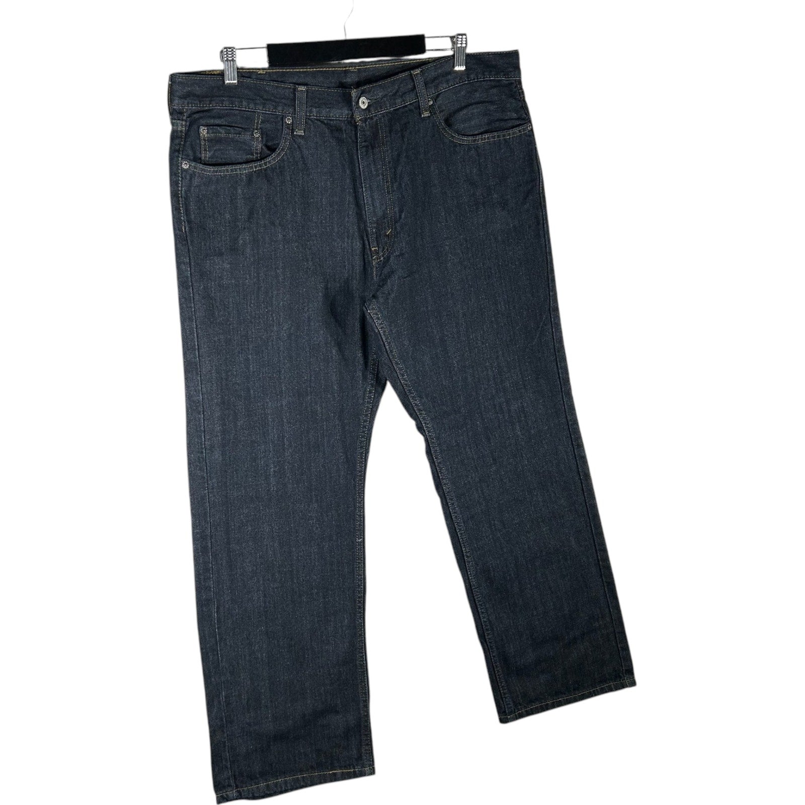 Collection of Levi's 559 Denim Wide Leg Jeans 41x29 in a gallery layout