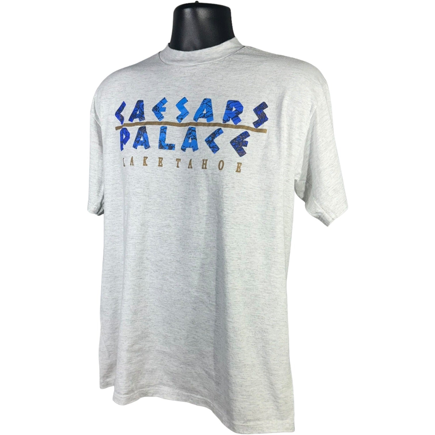 Collection of Vintage Caesars Palace Lake Tahoe Tee in a gallery layout