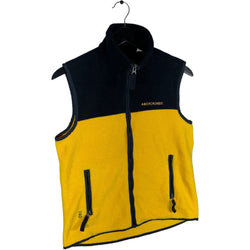 Collection of Abercrombie & Fitch Full Zip Fleece Vest in a gallery layout