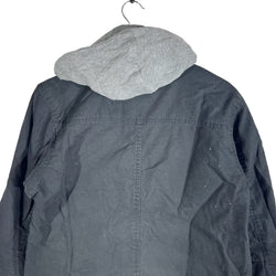 Collection of Genuine Dickies Full Zip Insulated Hooded Work Wear Jacket in a gallery layout