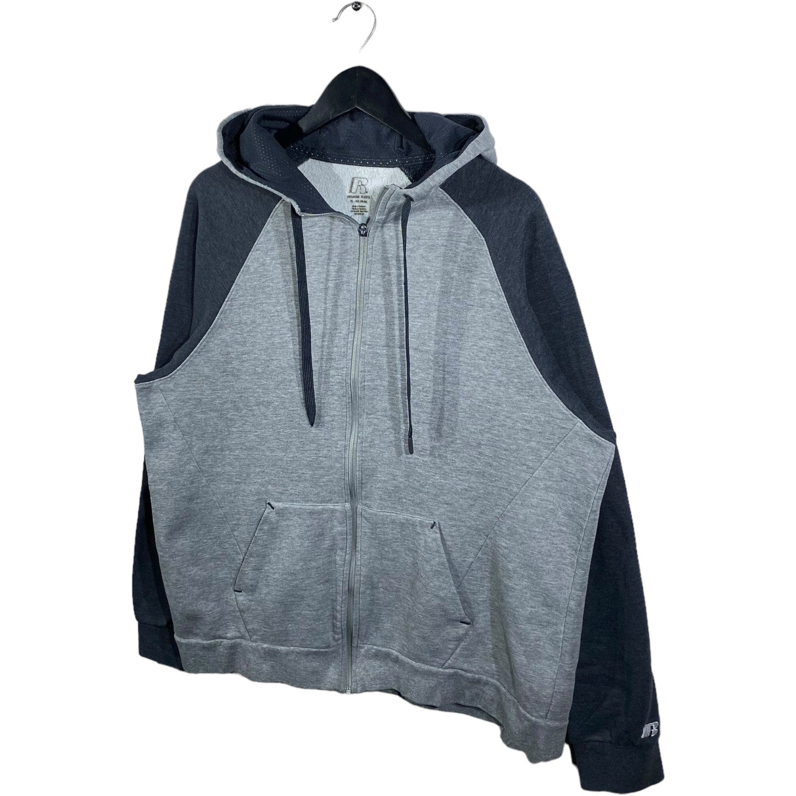 Collection of Russell Athletic Full Zip Fleece Hoodie in a gallery layout