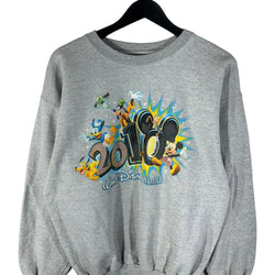 Collection of Walt Disney World 2010 Mickey Mouse Pullover Sweatshirt in a gallery layout