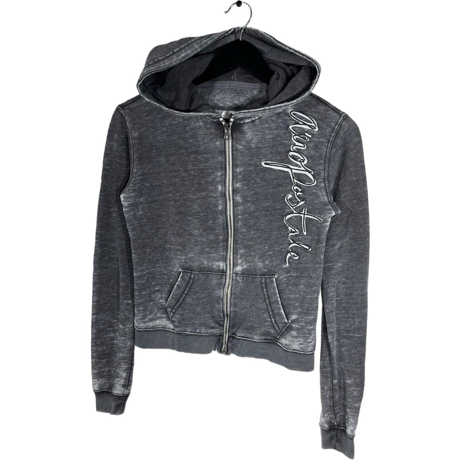 Collection of Aeropostale Women's Full Zip Hoodie in a gallery layout