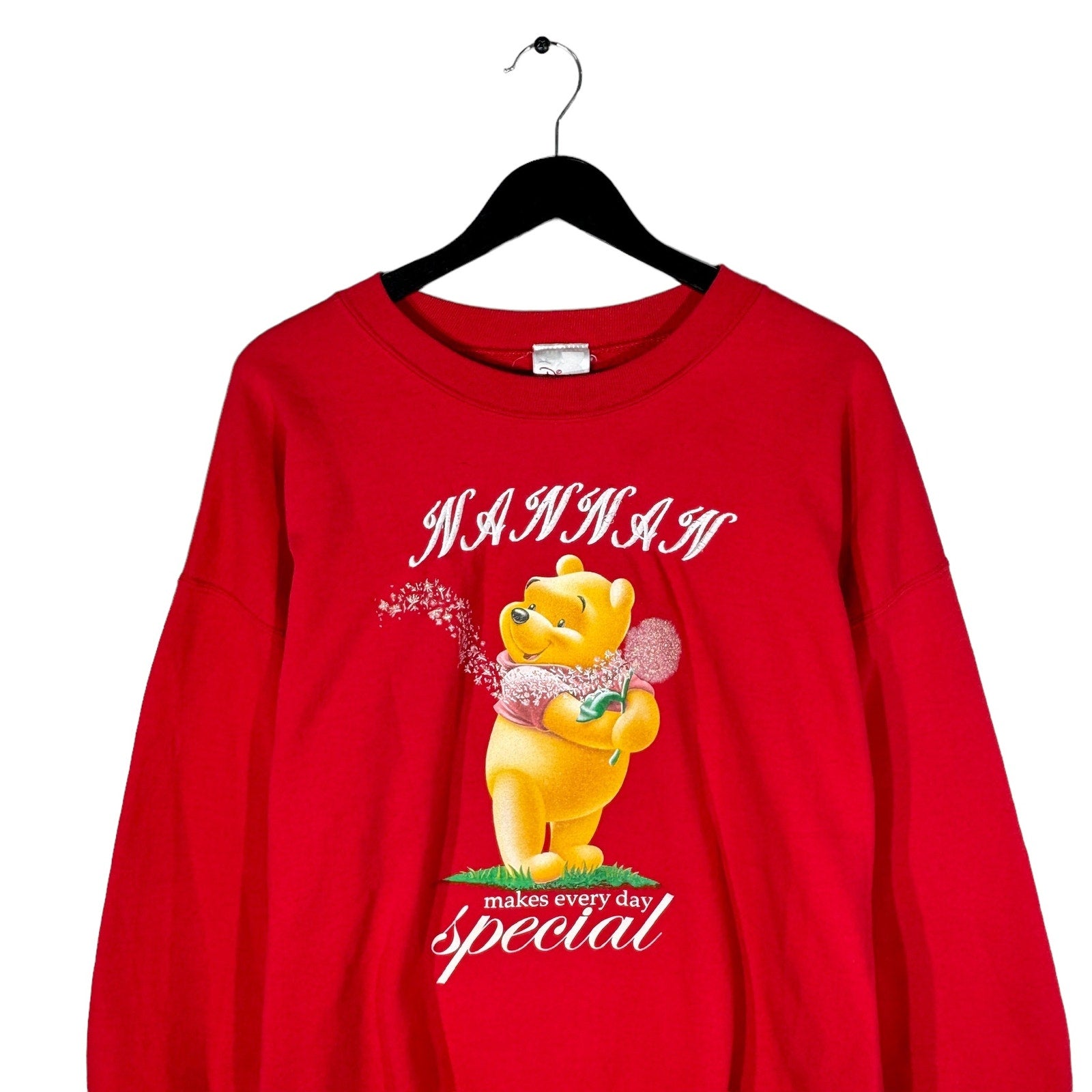 Collection of Disney Winnie The Pooh Crewneck in a gallery layout