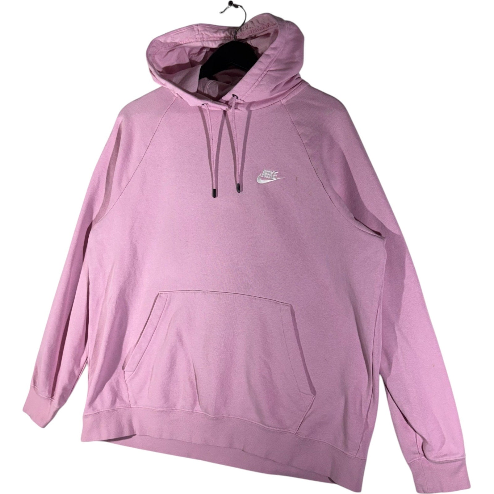 Collection of Nike Mini Logo Hoodie in a gallery layout
