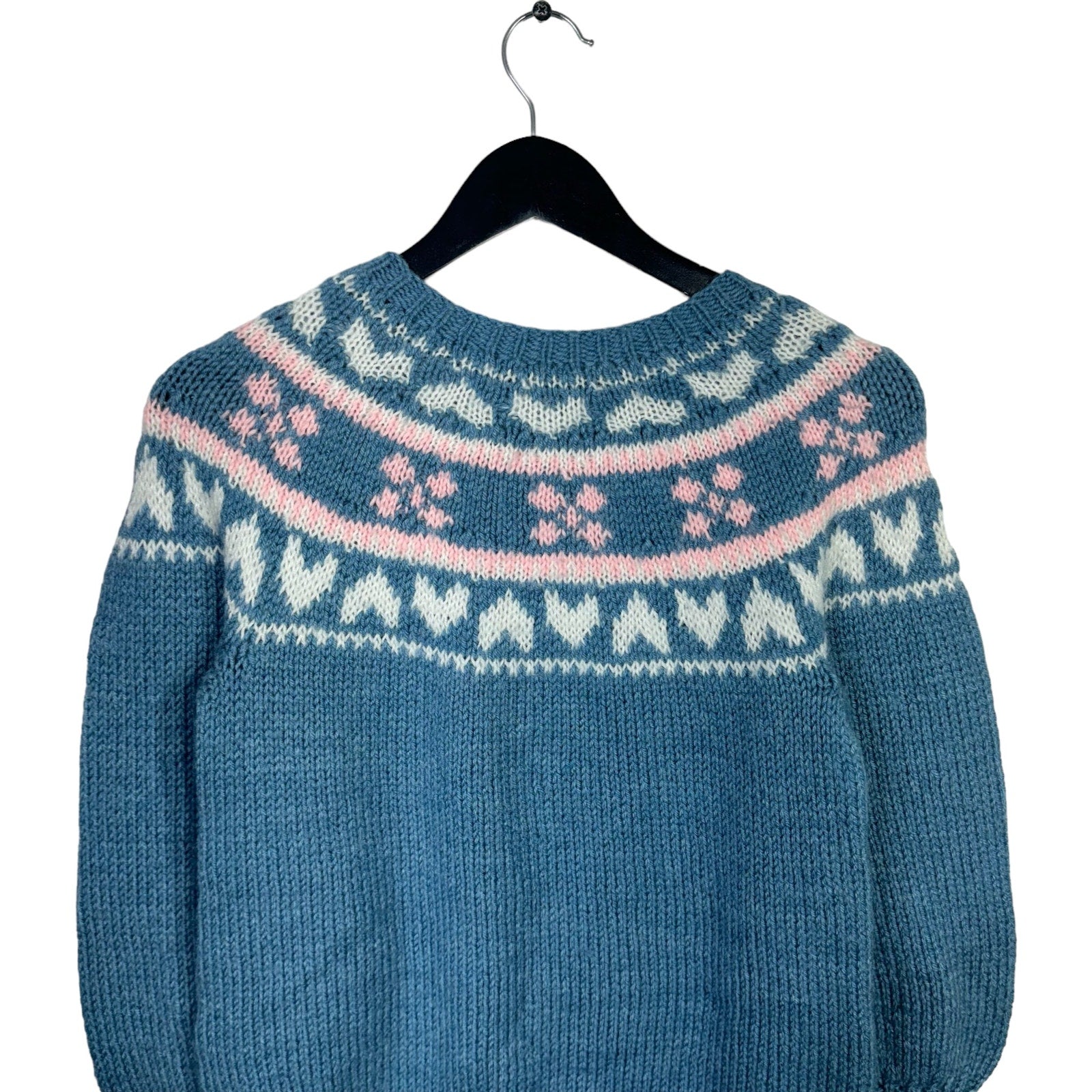 Collection of Women's Hand Knit Sweater in a gallery layout