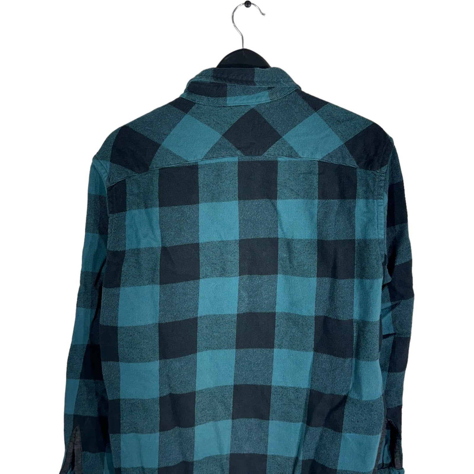 Collection of American Eagle Outfitters Plaid Flannel in a gallery layout