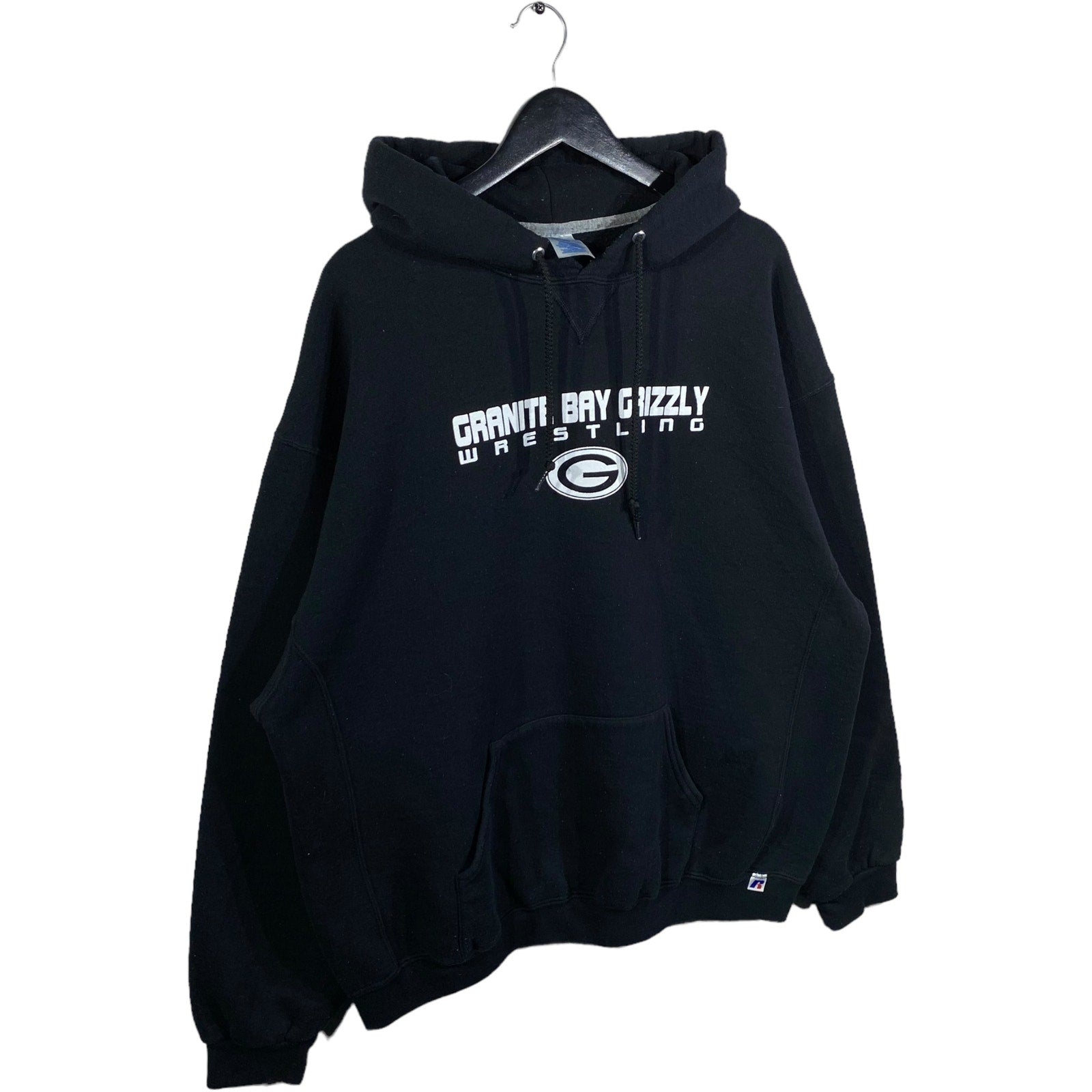 Collection of Russell Athletic Granite Bay Grizzly Wrestling Hoodie in a gallery layout