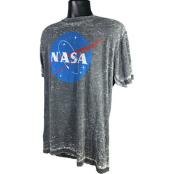 Collection of NASA Logo Acid Washed Tee in a gallery layout