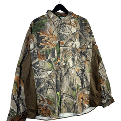 Collection of Camo Long Sleeve Button Up in a gallery layout