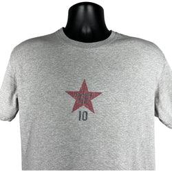 Collection of Abercrombie & Fitch Star Graphic Tee in a gallery layout