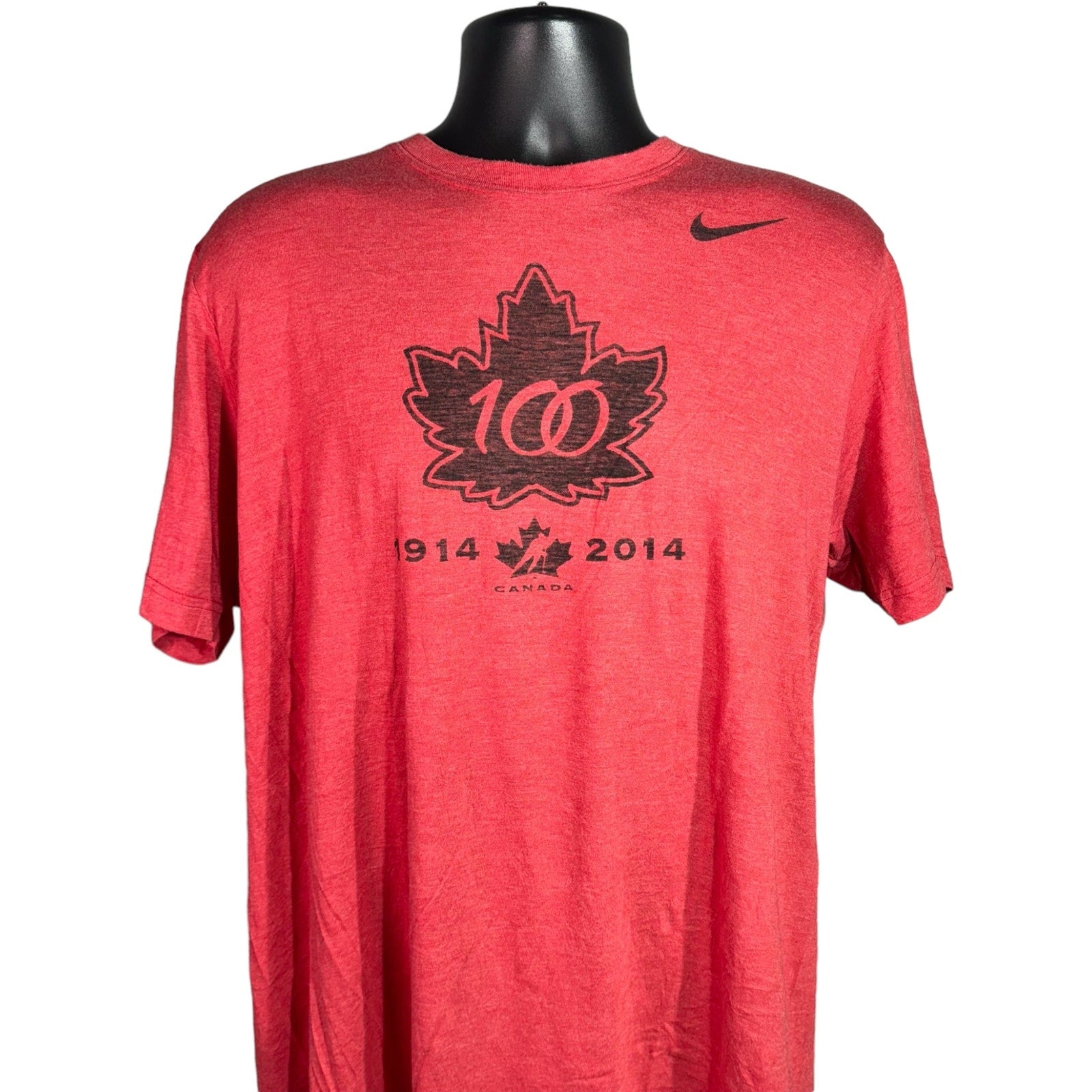 Collection of Nike Canada Winter Olympics Tee in a gallery layout