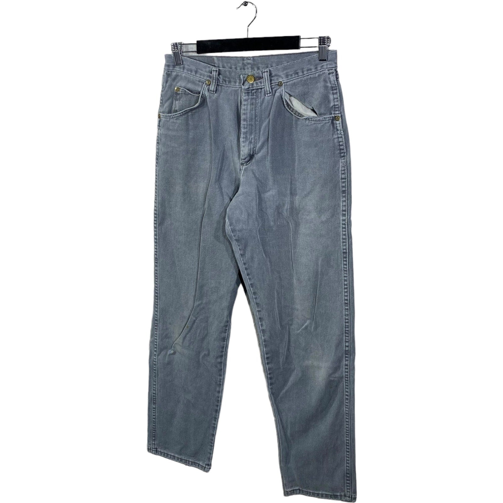 Collection of Wrangler Zip Fly Straight Leg Denim Pants in a gallery layout