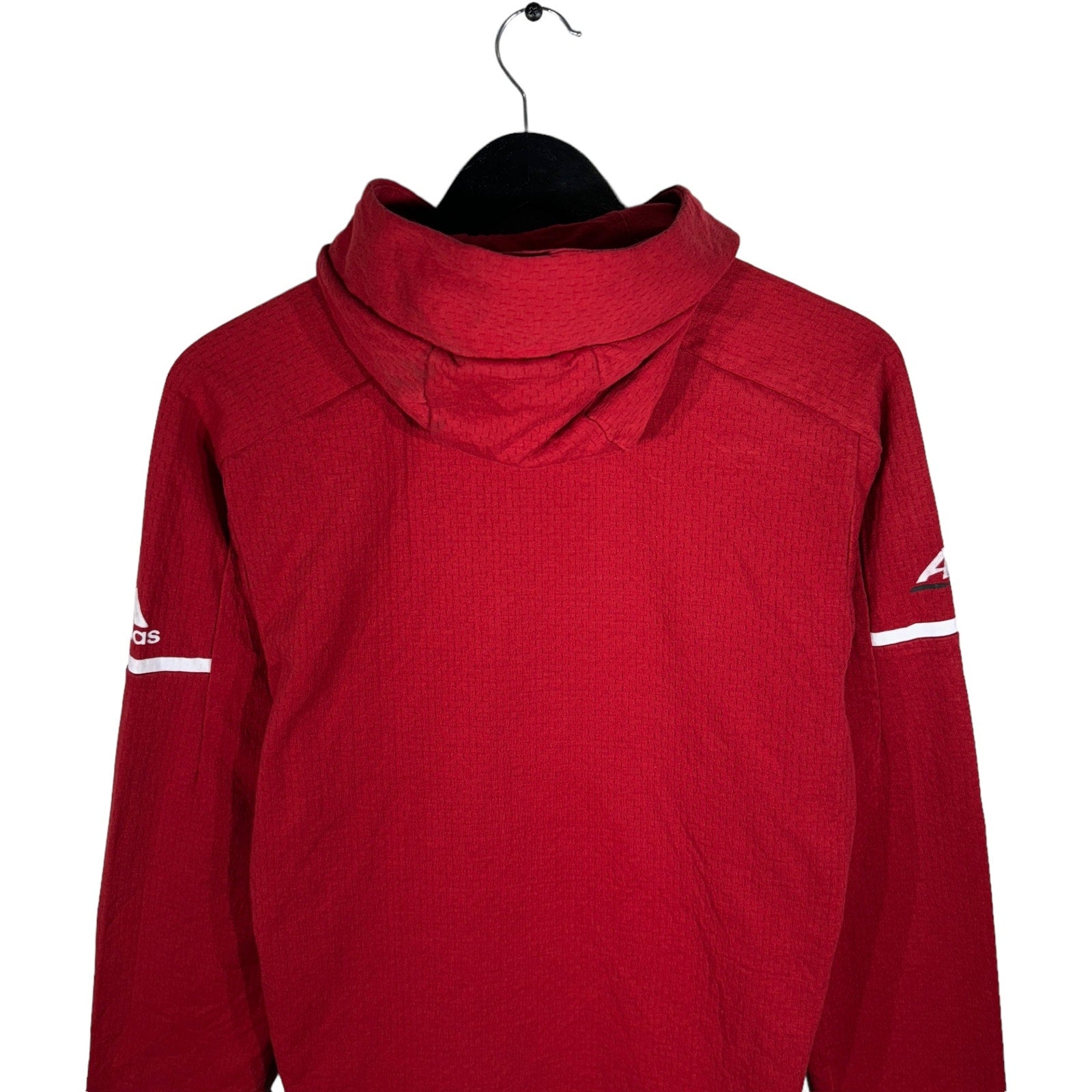 Collection of Adidas North Carolina State University Pullover Hoodie in a gallery layout