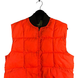 Collection of Camouflage Reversible Full Zip Puffer Vest in a gallery layout